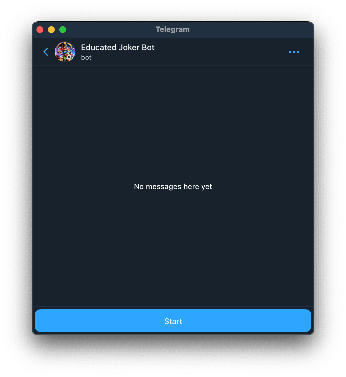 Educated Joker Bot
